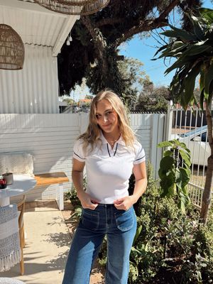 Liv Top White