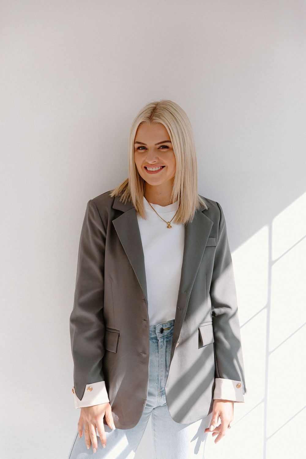 Grey Blazer