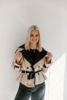 Two Tone Trench