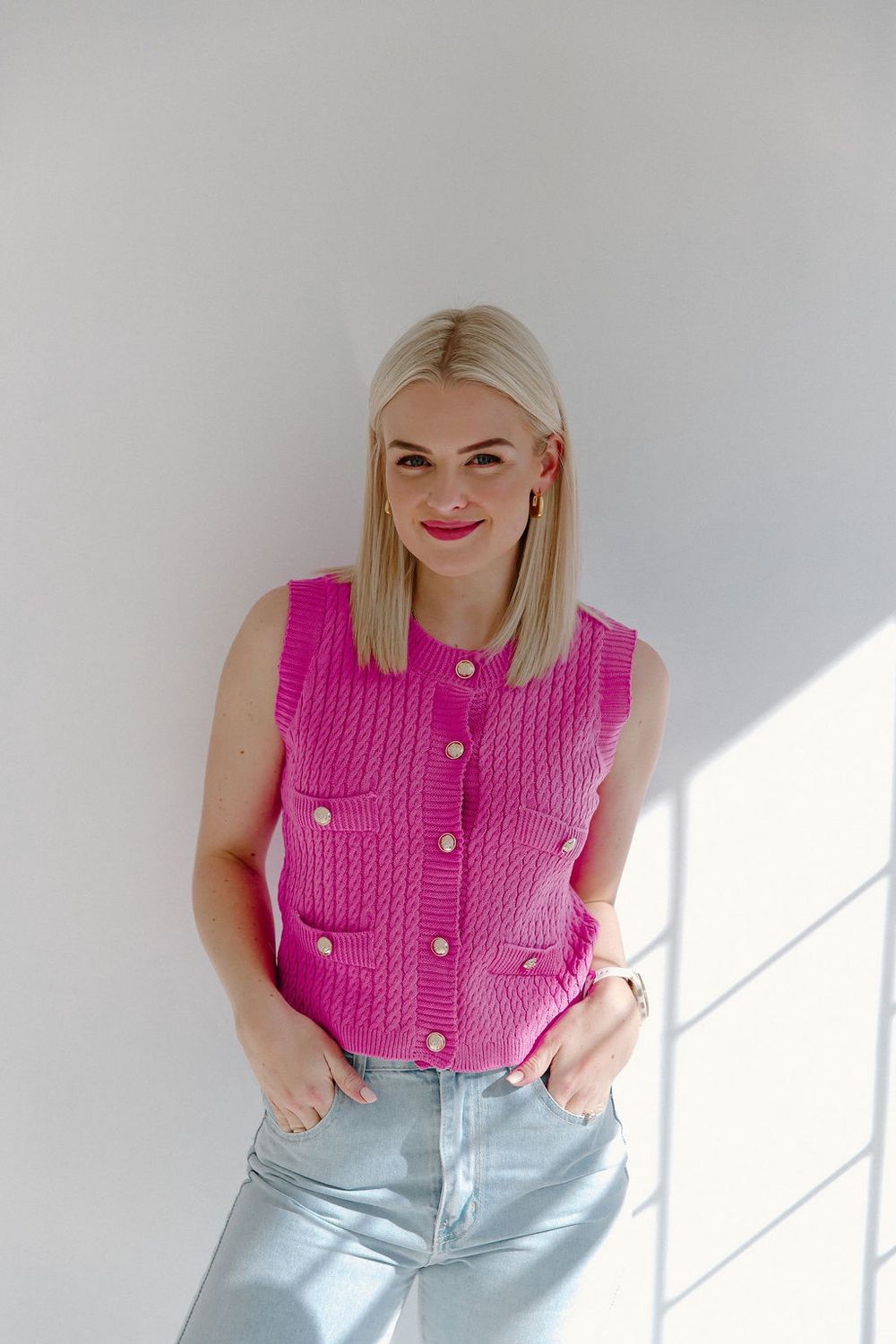 Knit Vests
