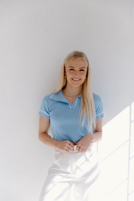 LIV Top Blue