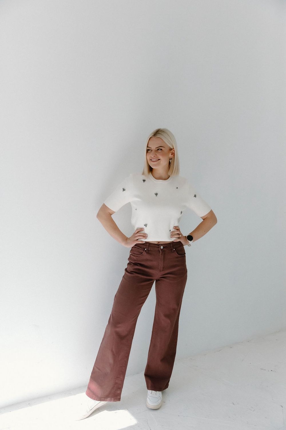 Brown Jeans
