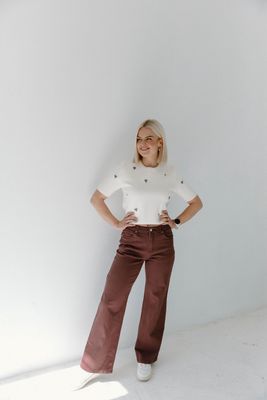 Brown Jeans