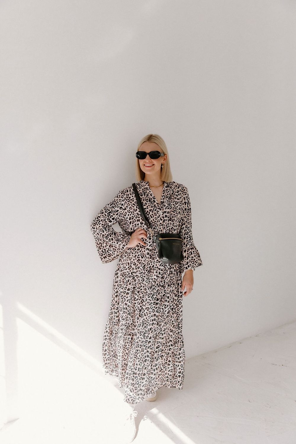 Leopard Dress