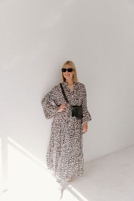 Leopard Dress