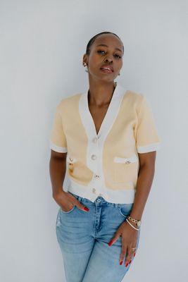 Cami Top Yellow