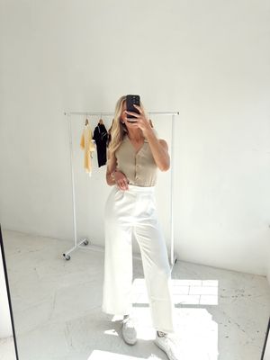 White Pants