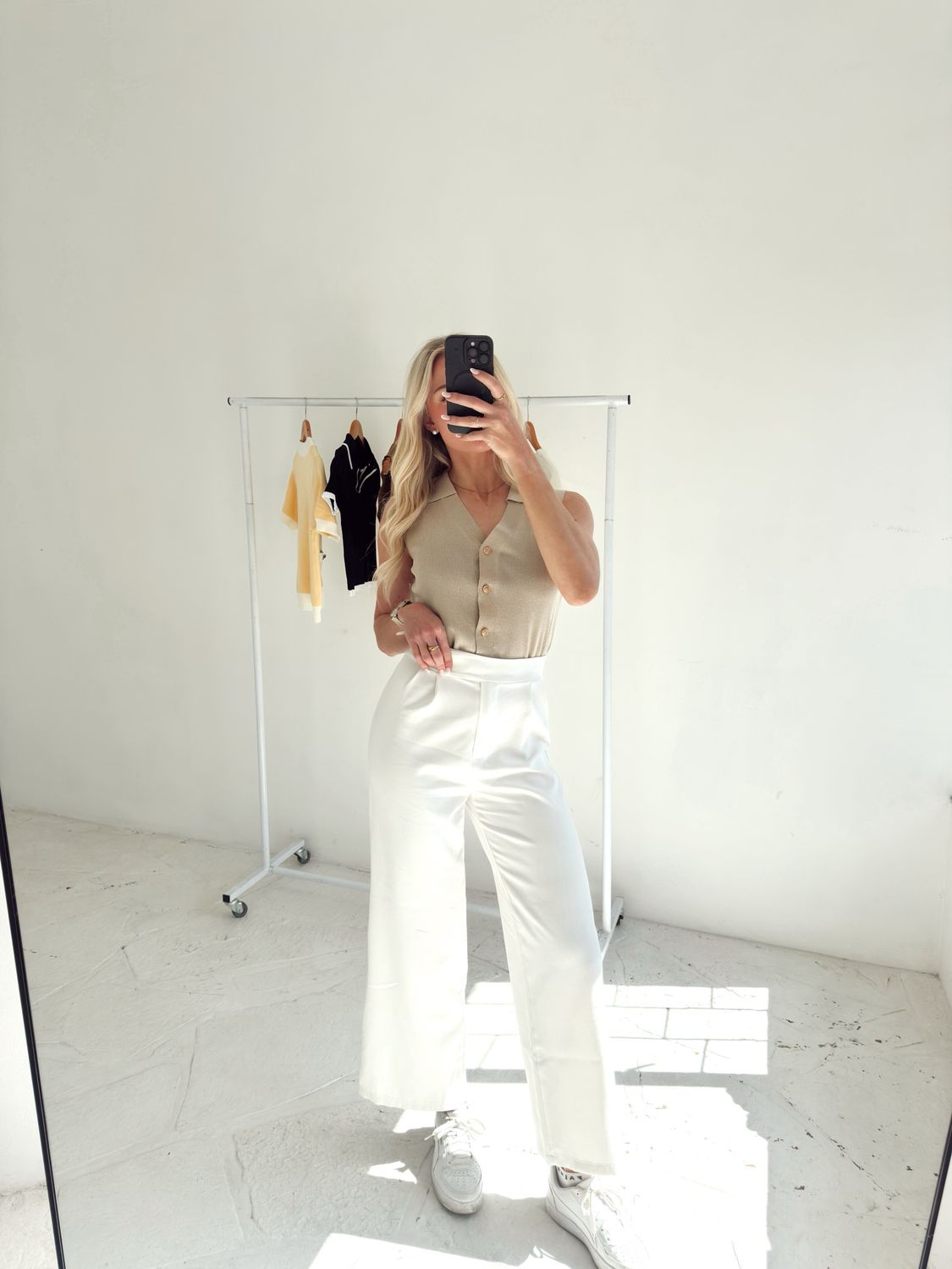 White Pants