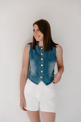 Denim Waistcoat
