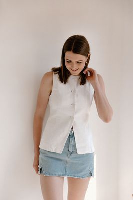 White Waistcoat