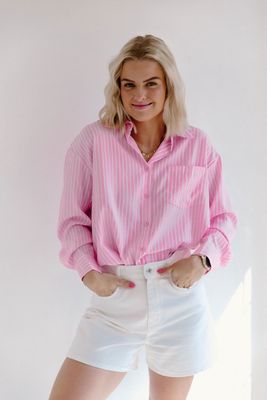 Striped Blouses Colorful