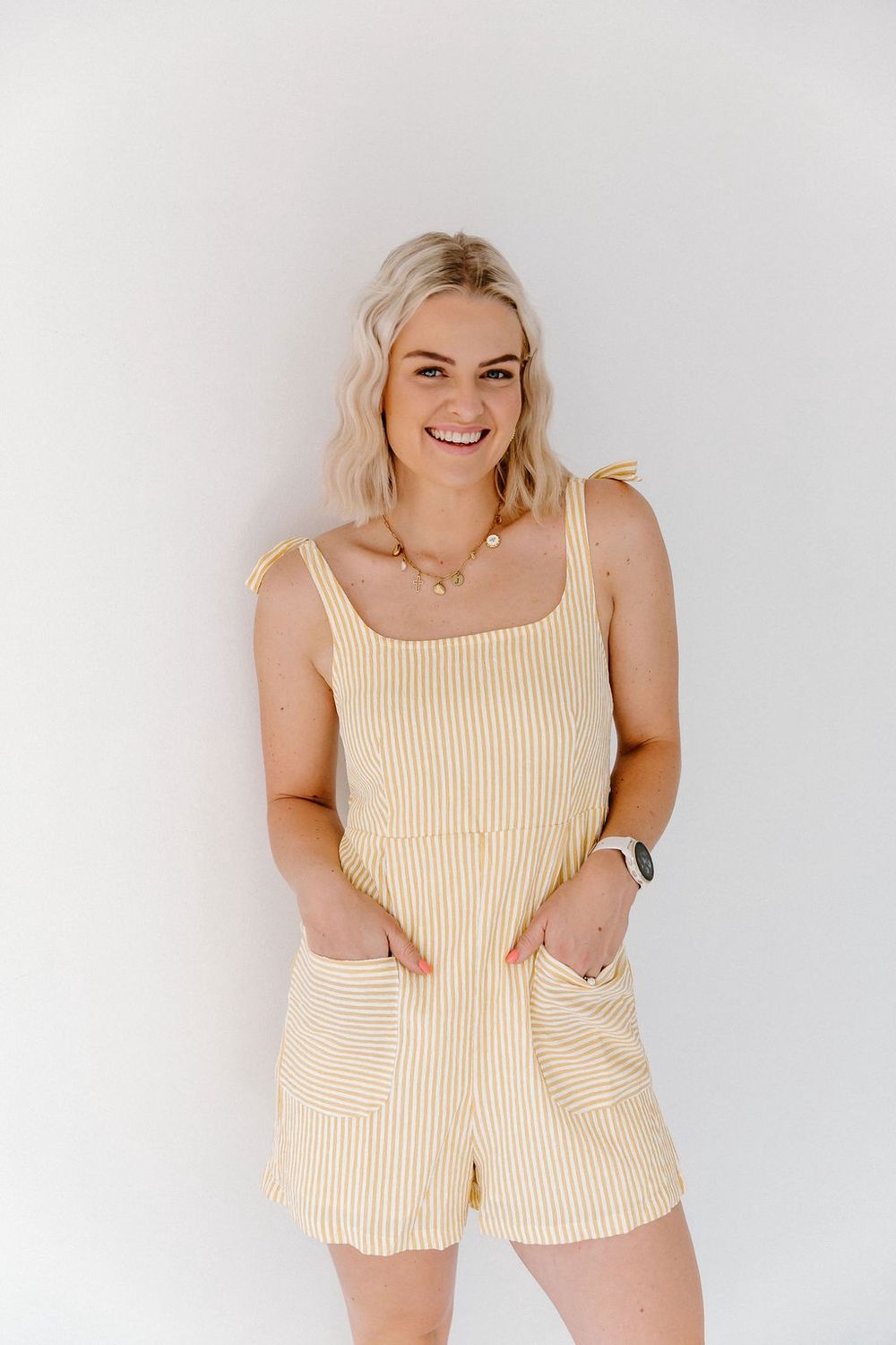 Sunshine Romper