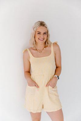 Sunshine Romper