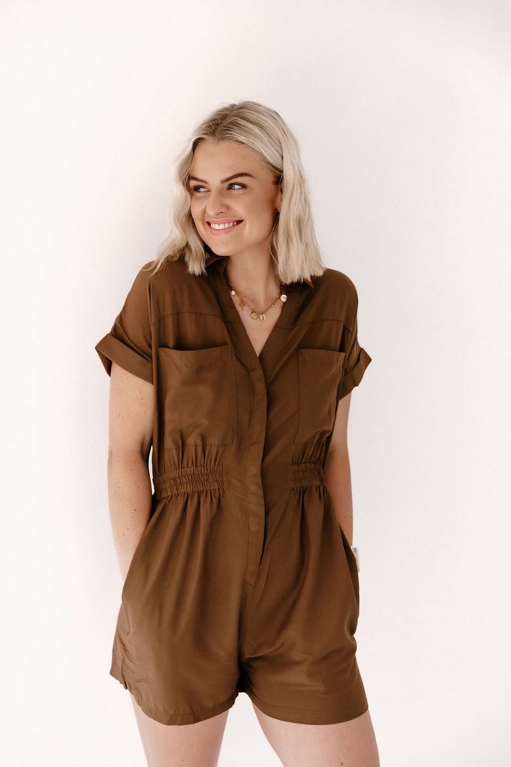 Brown Jumper