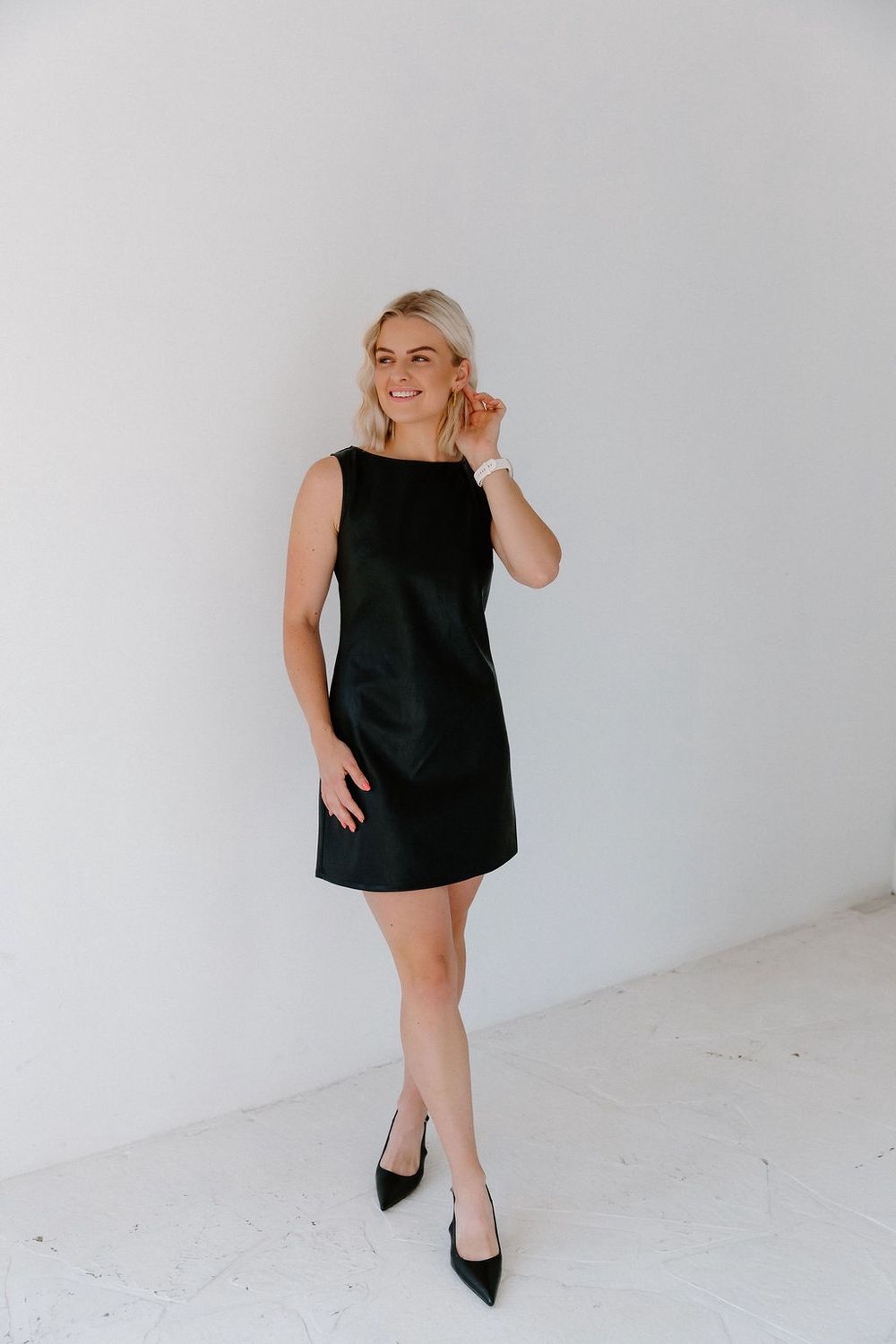 Leather Dress
