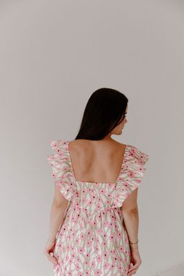 Emmie Dress Pink