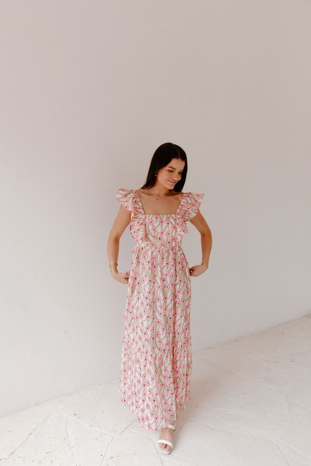 Emmie Dress Pink