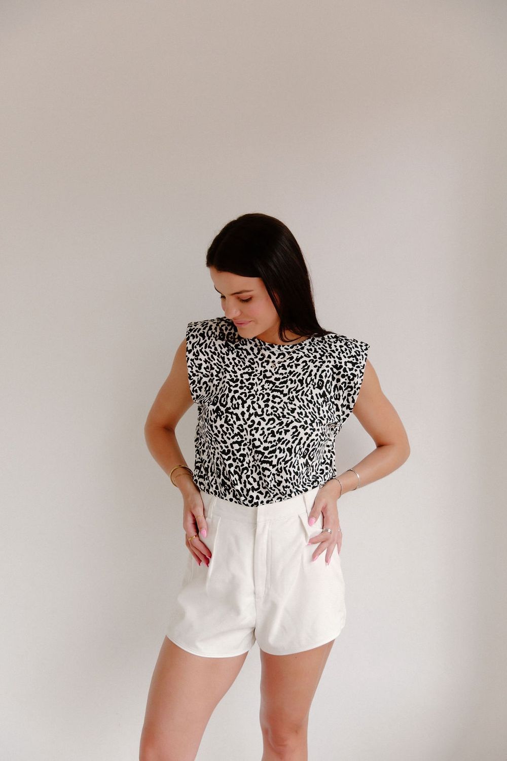 Leopard Top