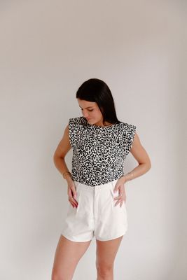 Leopard Top