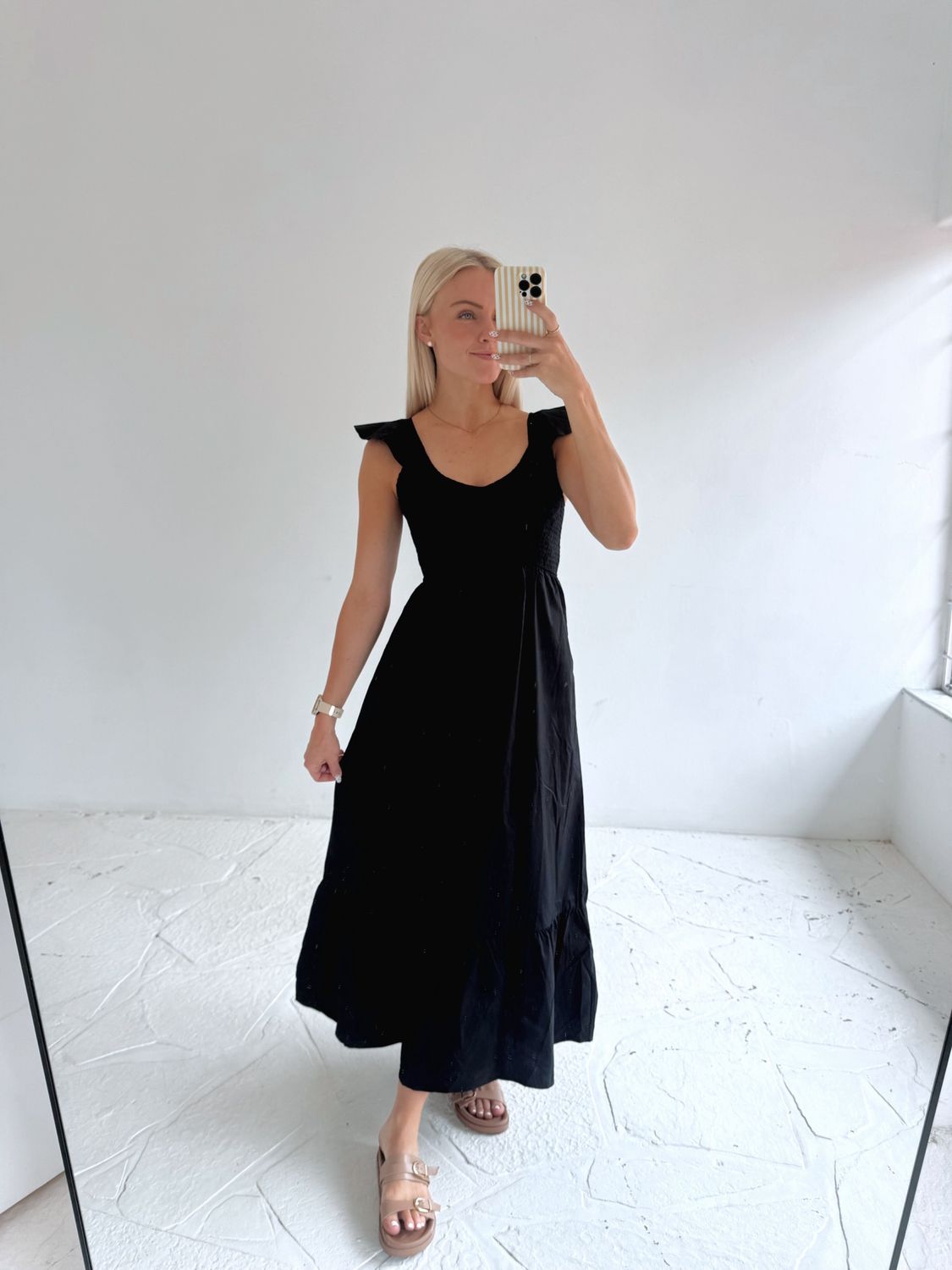 Black Maxi Dress