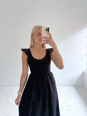 Black Maxi Dress