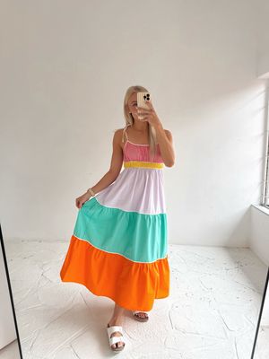 Rainbow Dress