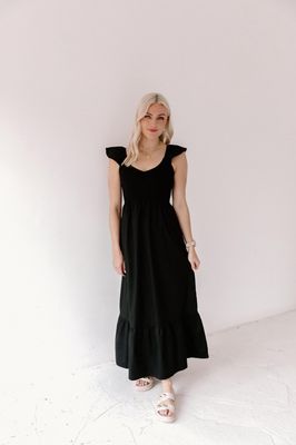 Black Maxi Dress