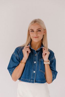 Denim Top