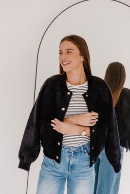Black Knit