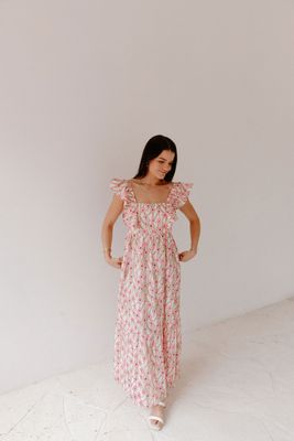 Emmie Dress Pink
