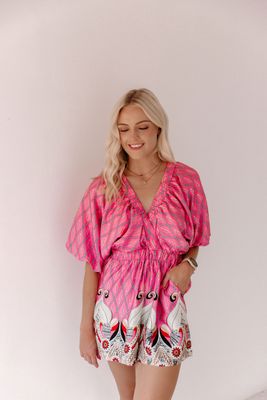 Peacock Jumper