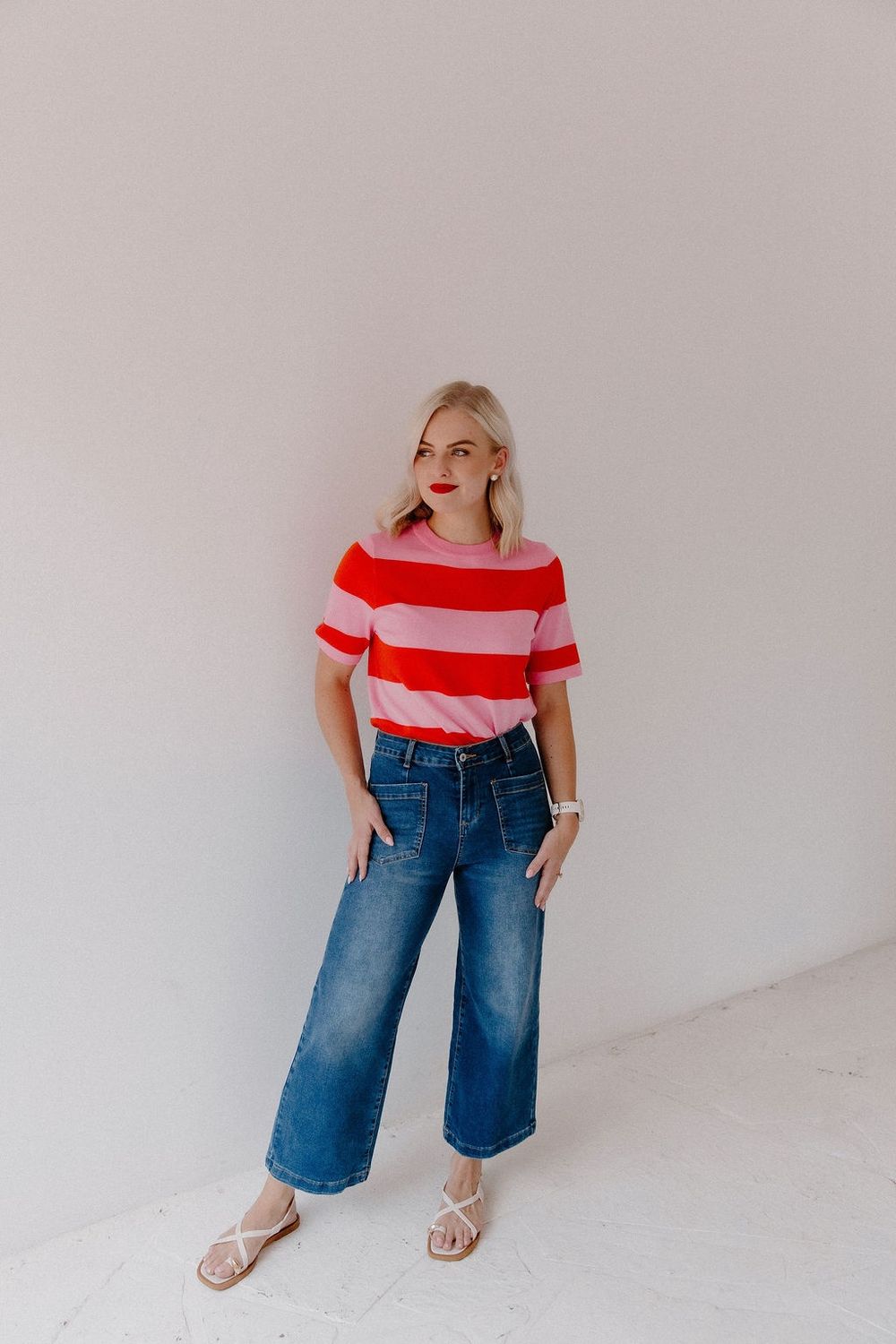 Blue Jeans (Cropped)