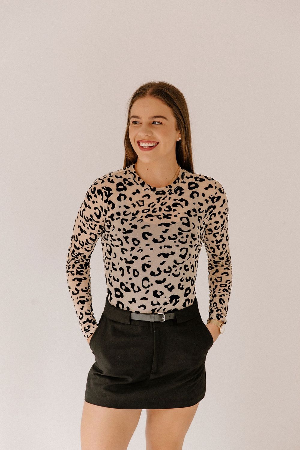 Leopard Bodysuit