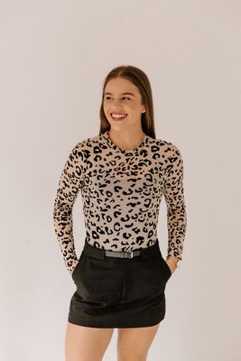 Leopard Bodysuit