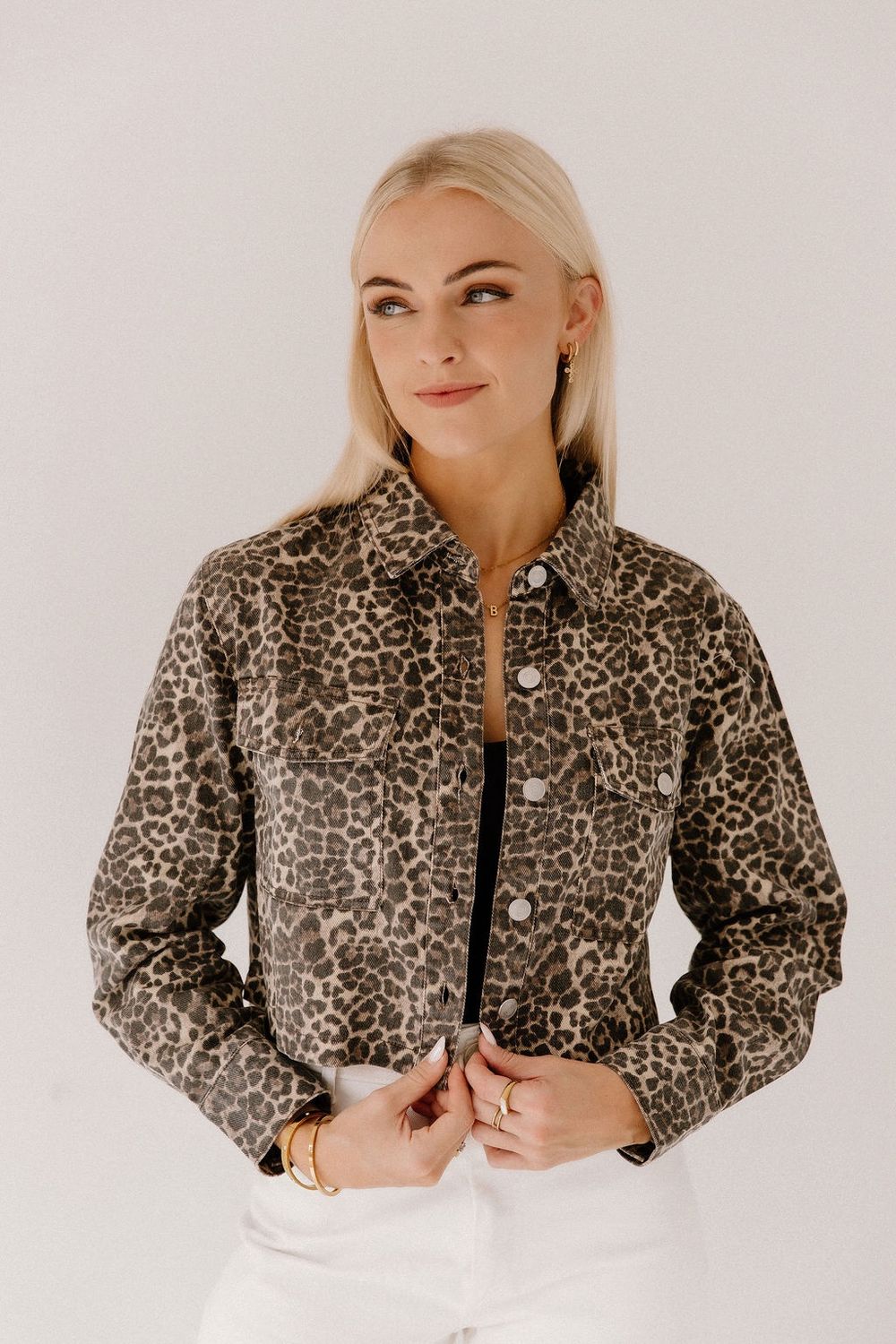 Leopard Jacket