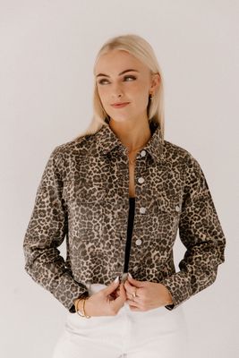 Leopard Jacket