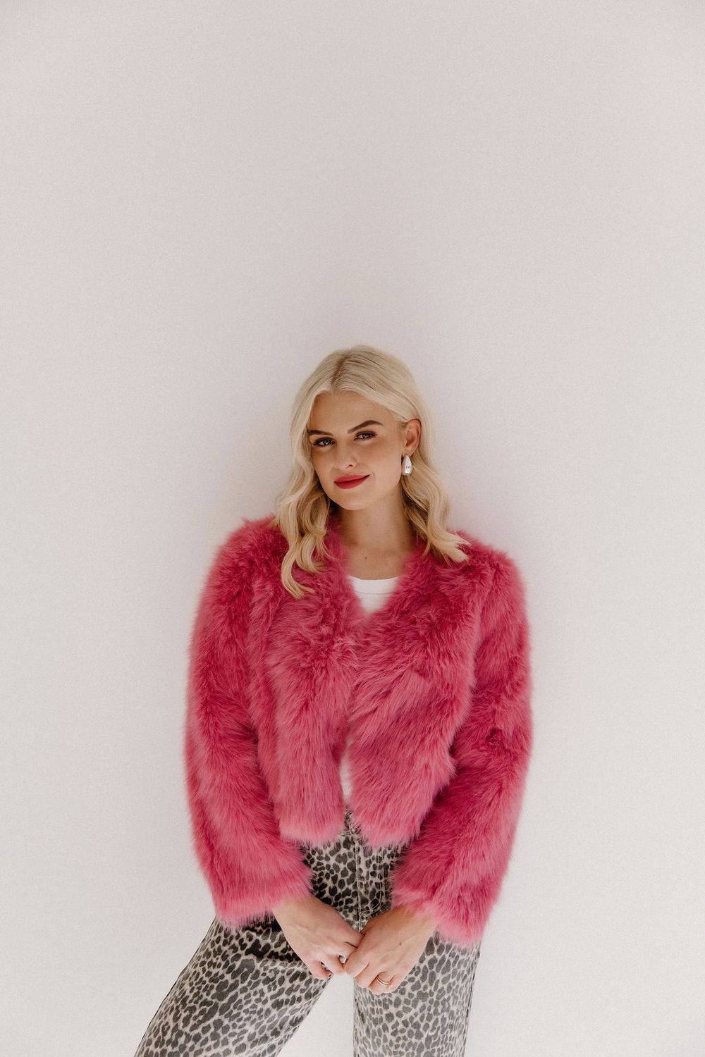 Pink Fluff Jacket