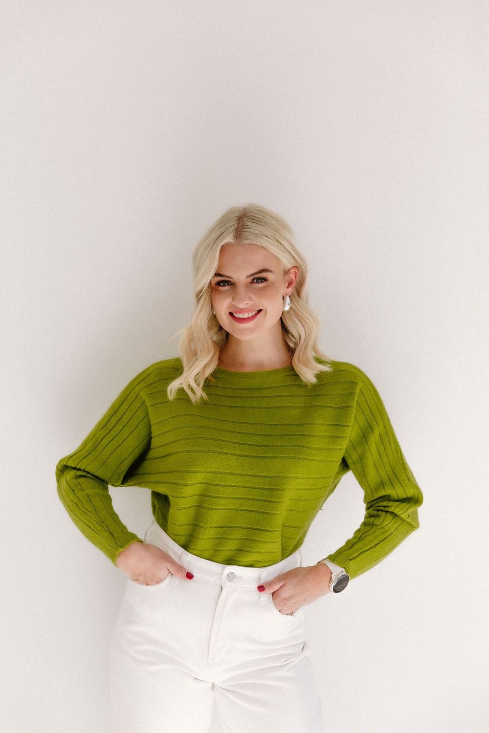 Lime Knit