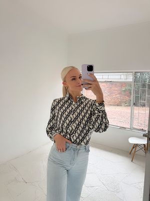 Chain Blouse