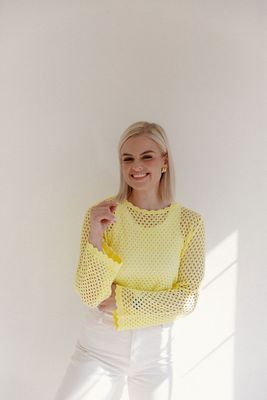 May Knit Top