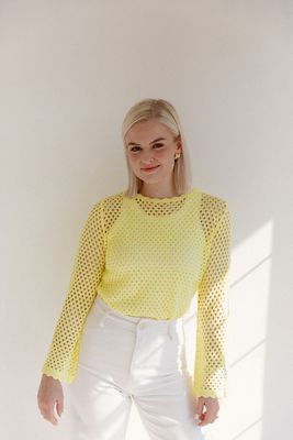 May Knit Top