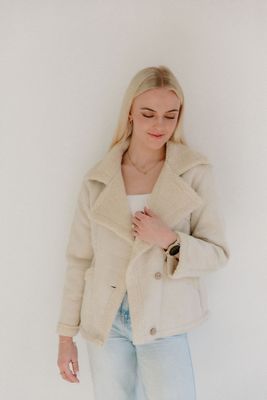 Oversized Teddy Jacket