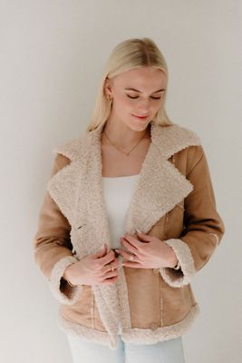 Oversized Teddy Jacket