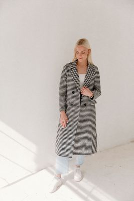Black &amp; White Coat