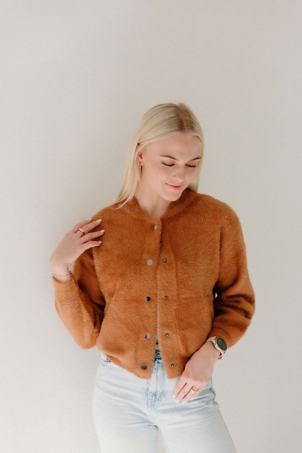 Caramel Knit