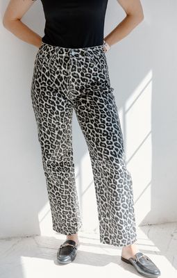 Leopard Jeans