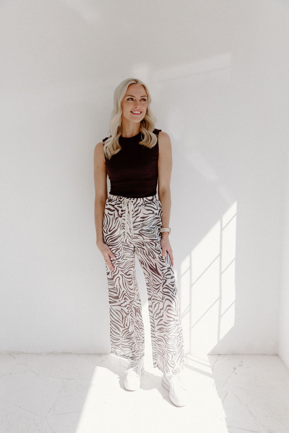 Zebra Pants