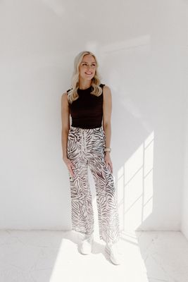 Zebra Pants