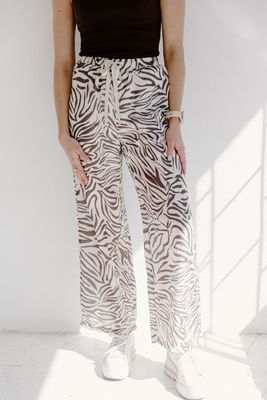 Zebra Pants