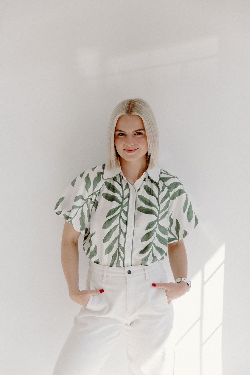 Eden Blouse